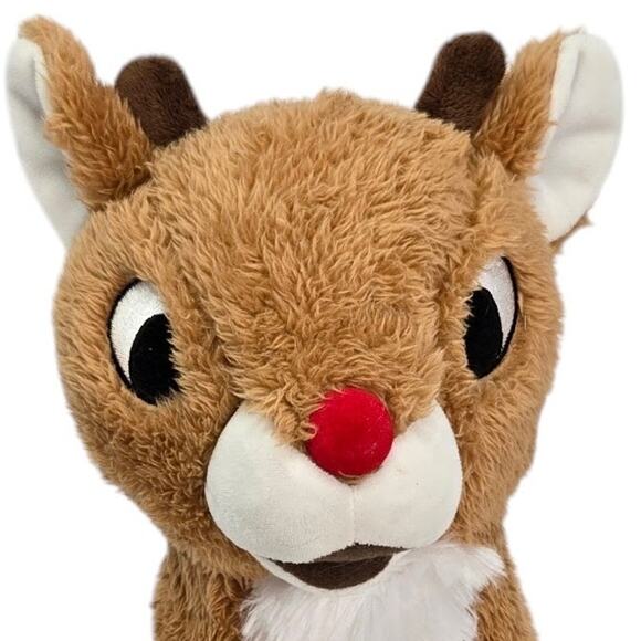 Kohls‎ Cares Rudolph the Red Nosed Reindeer Holiday Stuffed Animal Plush Toy 10" - Picture 2 of 7